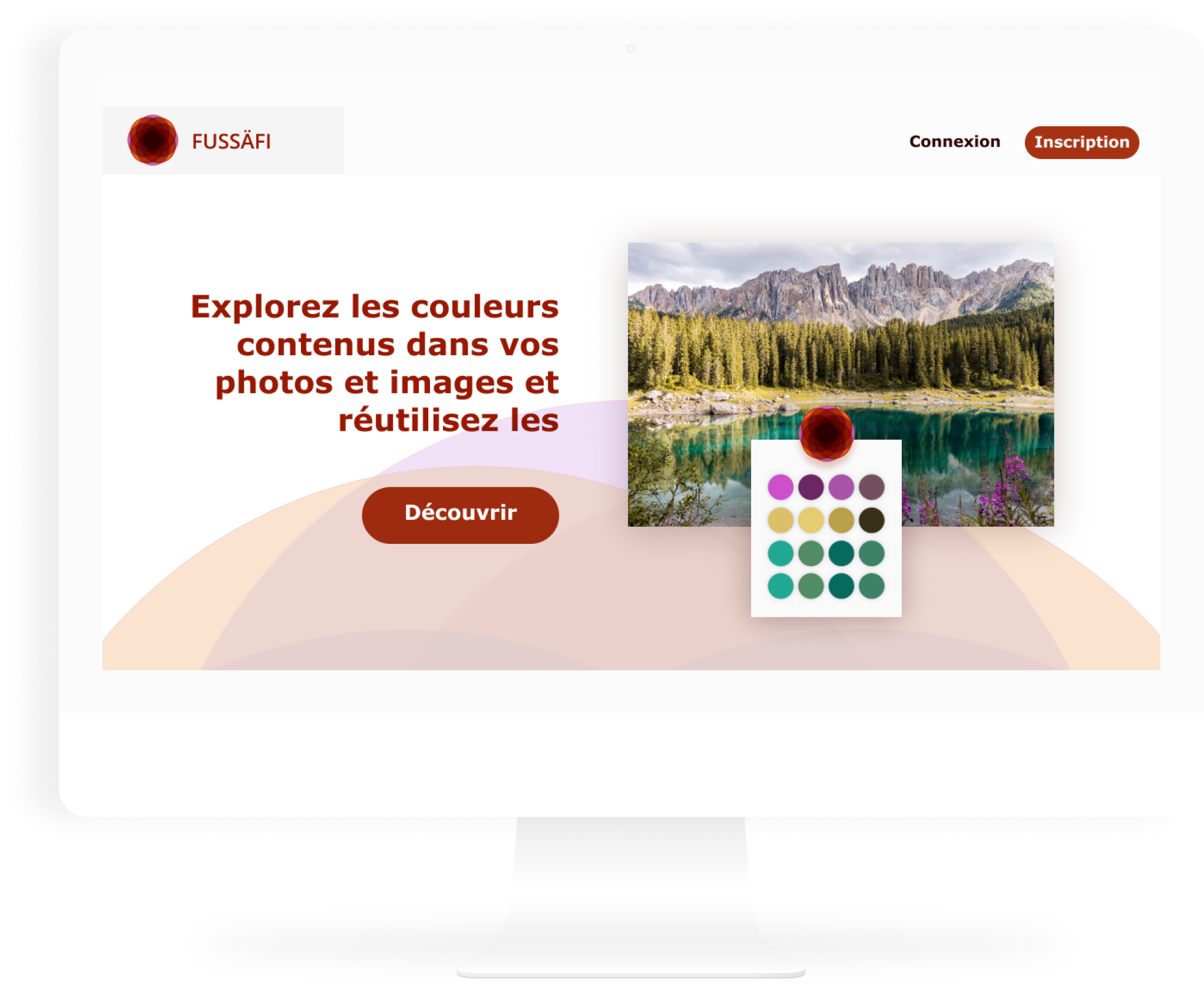 Ecran de l'oeuvre du laocoon sur l'application du Musée des Moulages de Lyon